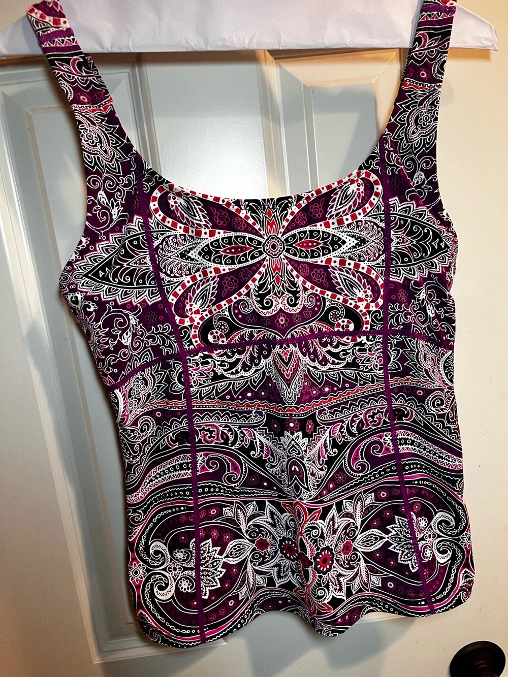 Athleta swim tankini top